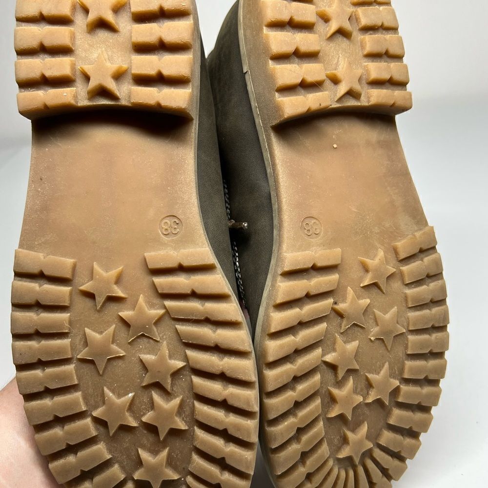 Lace up boots size 38 - Picture 5 of 8